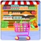 Grocery Shopping Supermarket Games: Cashier Games