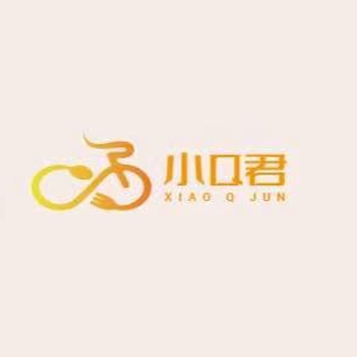 小Q君外卖logo