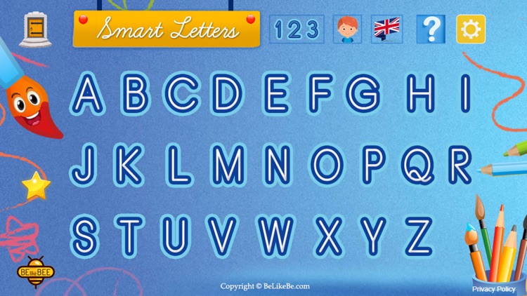 Learning the alphabet - FULL