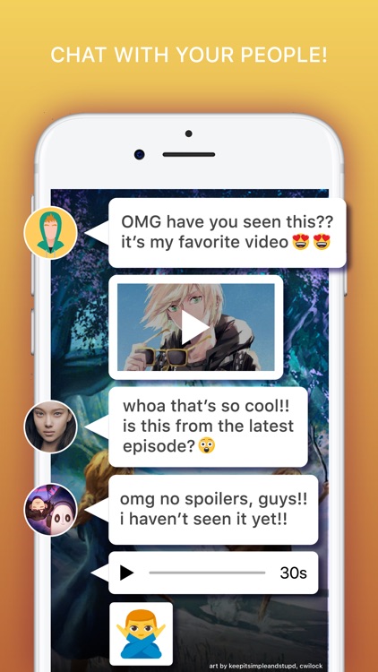 Amino: Communities and Groups