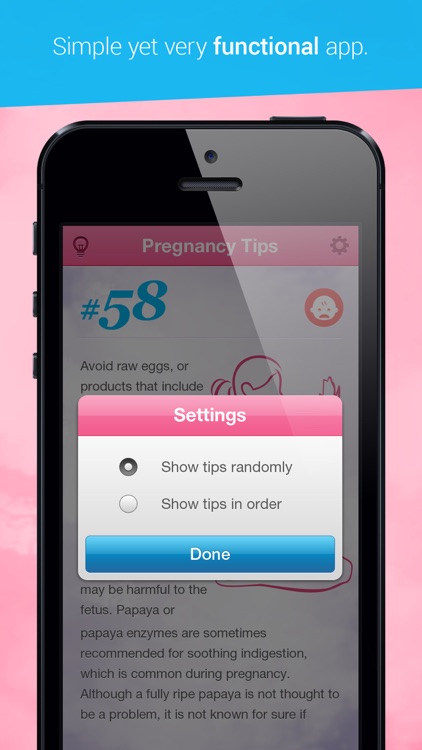 Pregnancy Tips for iPhone screenshot-4