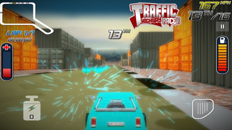 Traffic Highway Stunt Racer screenshot-4