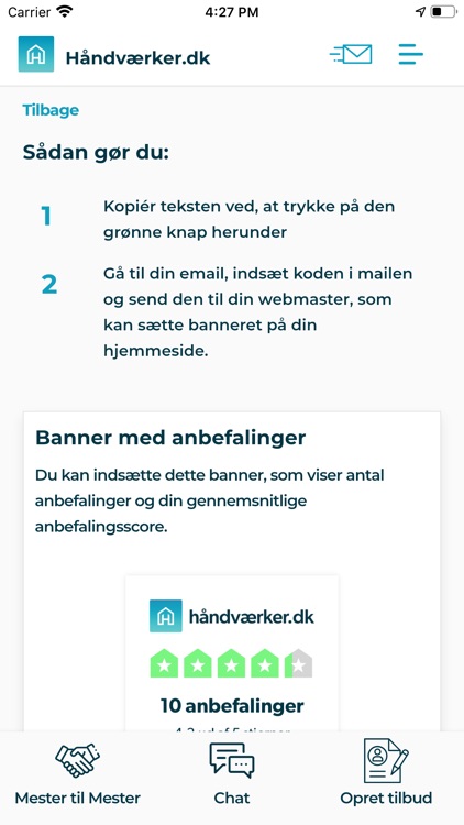 Håndværker.dk PartnerLogin screenshot-6