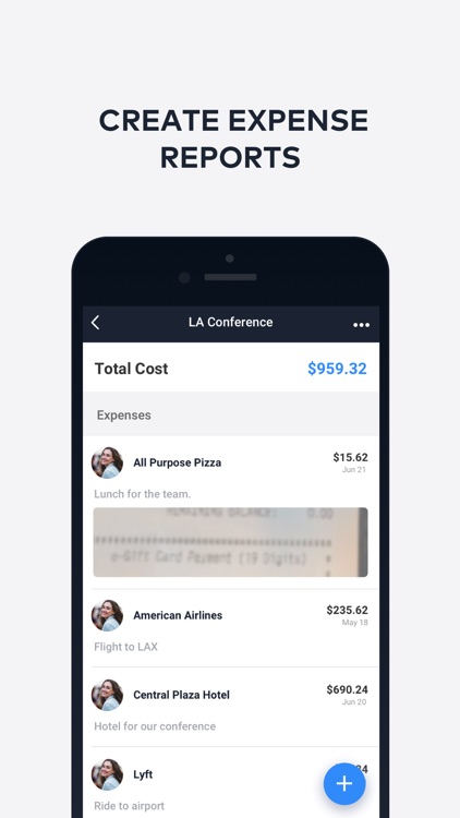 TravelBank Expenses and Travel screenshot-3