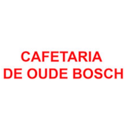 Cafetaria De Oude Bosch icon