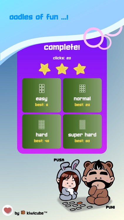 Puhi Bear Memory Match screenshot-5