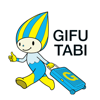 GIFU PREFECTURE TOURISM FEDERATION - ぎふ旅コイン アートワーク