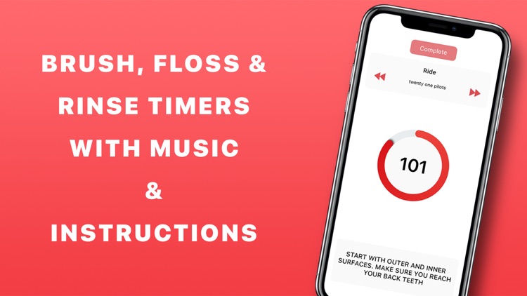 Toothy: Teeth Whitener Timer