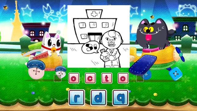 English Cats -for preschoolers(圖2)-速報App