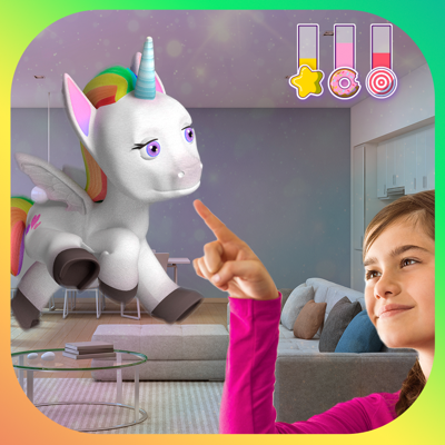 AR Unicorn - Virtual Pet Game