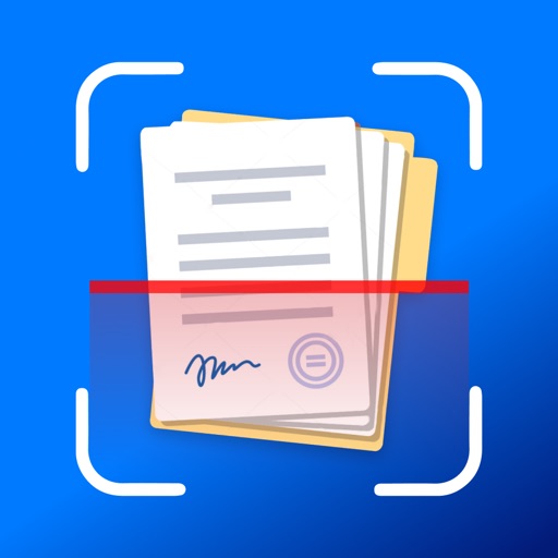 Scan Now - PDF Scanner App Icon