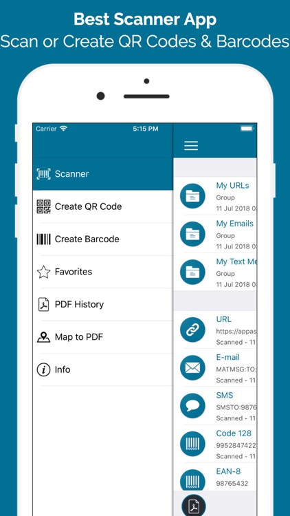 QR Scanner - Barcode Manager screenshot-7