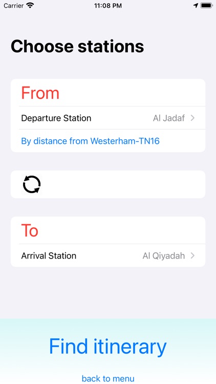 Dubai Metro - app screenshot-5