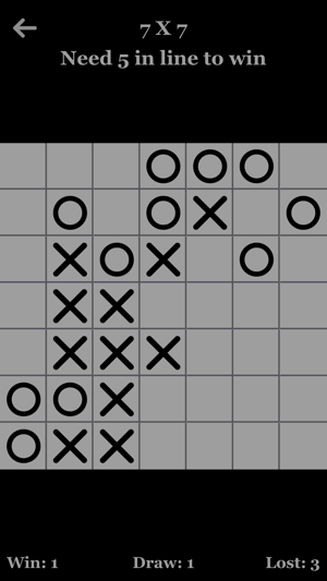 Tic Tac Toe MultiLevel(圖3)-速報App