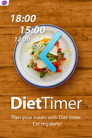 Diet Timer - 3 hour diet - náhled