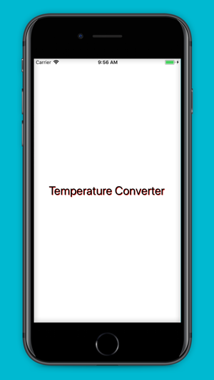 Simple Temperature Converter