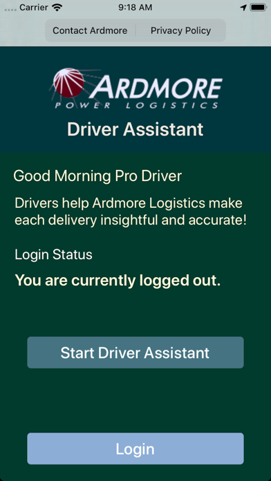 How to cancel & delete Ardmore Driver Assistant from iphone & ipad 1