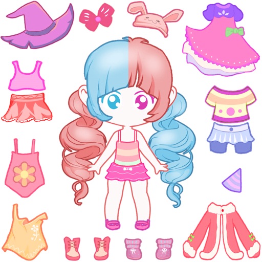 Roxie Girl: Dress up girl avatar maker game::Appstore