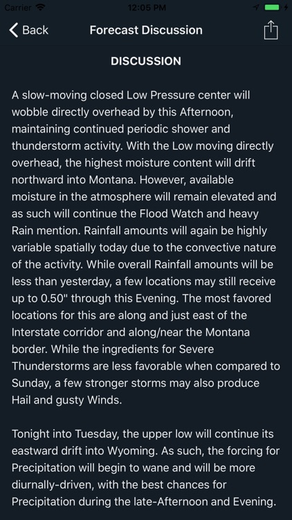 Deep Weather