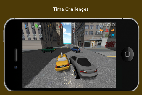 Real City Taxi screenshot 2