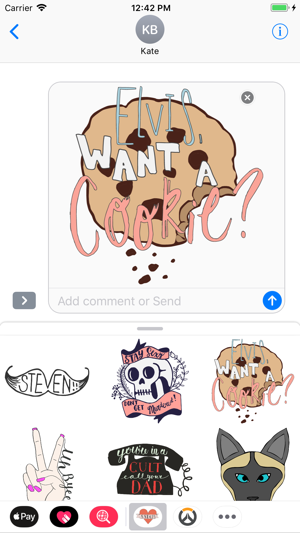 Stickerino - MFM Stickers(圖3)-速報App