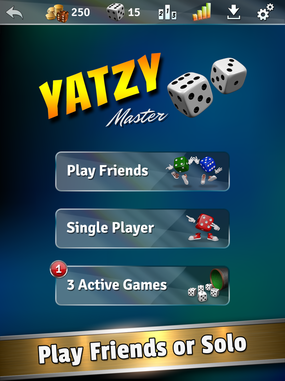 Yahtzee! Wild, Free Online Multiplayer Dice Game