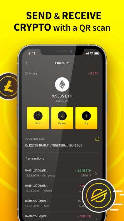 BitSmart: Bitcoin wallet app screenshot-6