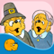 App Icon for Berenstain Bears Give Thanks App in Romania IOS App Store