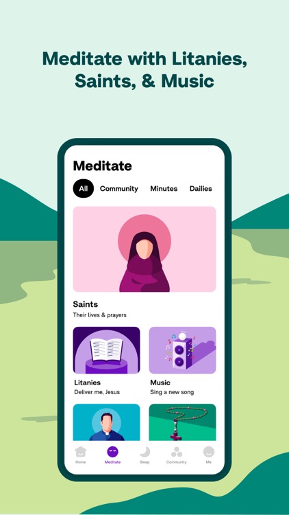 Hallow: Catholic Meditation screenshot-4