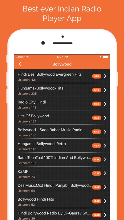 Indian Radio - Desi Stations