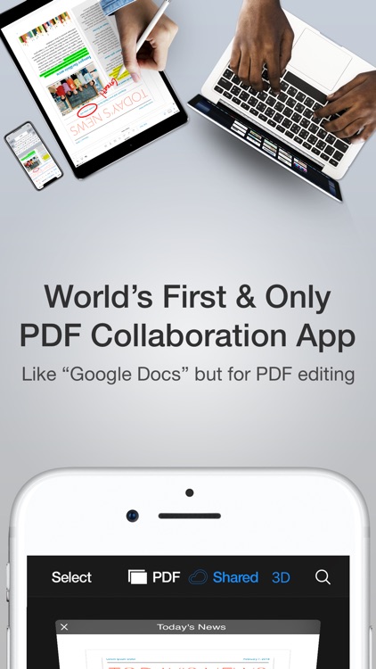 PDF Office: Edit Text & Reader
