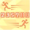 Prime Number Shuttle Run is a game where you answer the prime numbers in sequence to the sound of a shuttle run