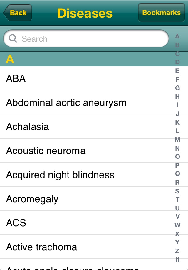Your Medical Encyclopaedia screenshot 2