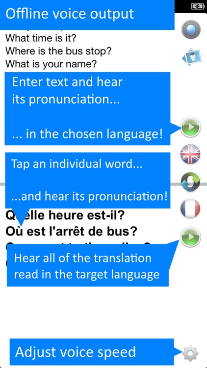 Offline French Translator App screenshot-3