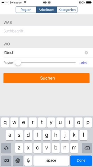 JobScout24 JobApp der Schweiz(圖1)-速報App