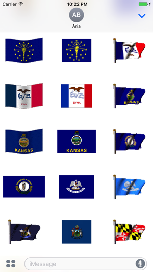 Animated Flags Of 50 US States(圖4)-速報App