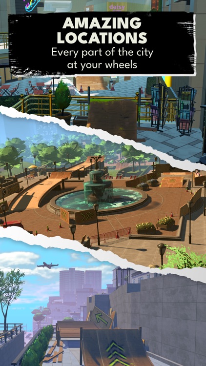 Touchgrind Scooter screenshot-7