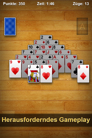 Pyramid Solitaire Pro ▻ screenshot 2