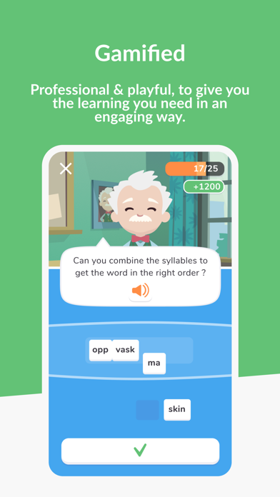 Capeesh - Language Learning screenshot 2