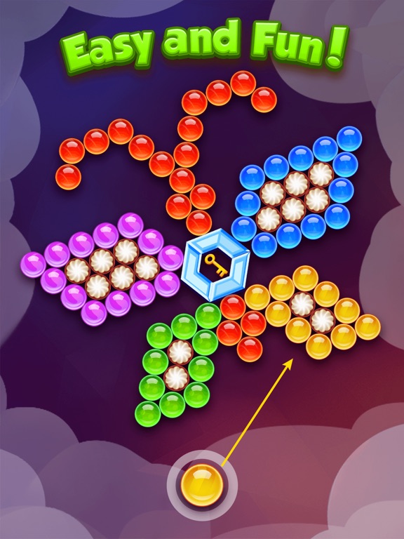 Bubble Whirl Shooter на iPad