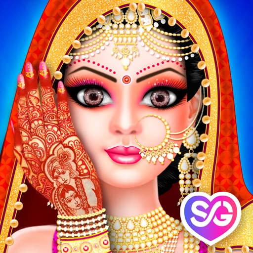 Gopi Doll Royal Wedding Salon Icon