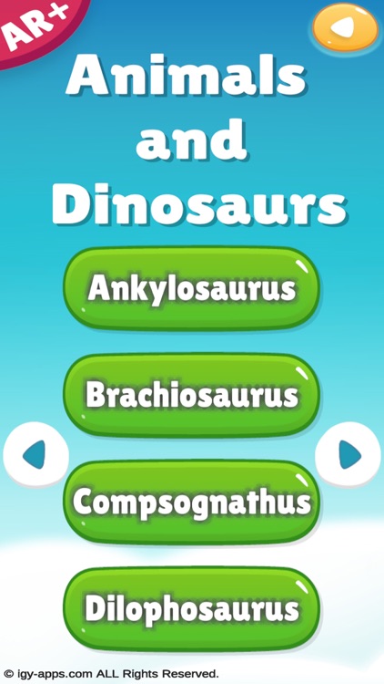 AR for Kids Animals Dinosaurs screenshot-4