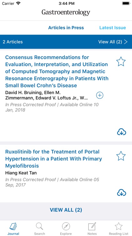Gastroenterology Journal