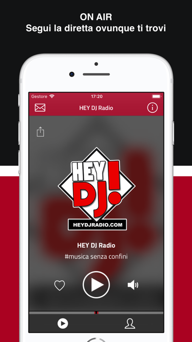 How to cancel & delete Hey Dj Radio from iphone & ipad 2