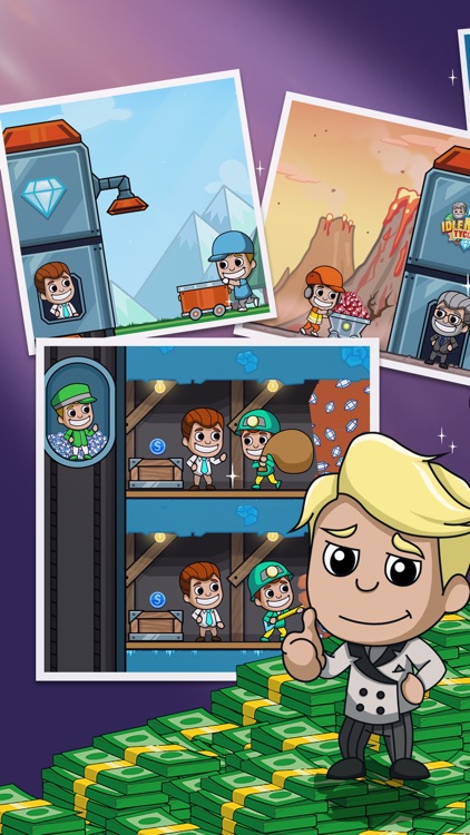 Idle Miner Tycoon screenshot-0