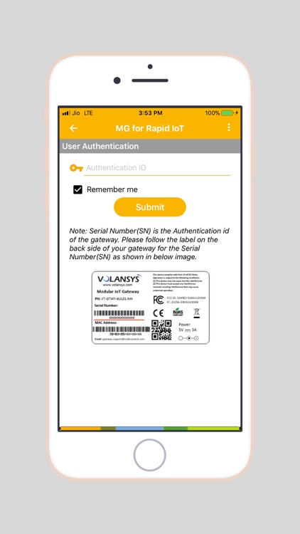 Modular Gateway for Rapid IoT