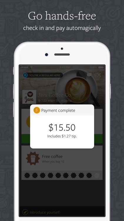 Clover - Earn perks nearby screenshot-3