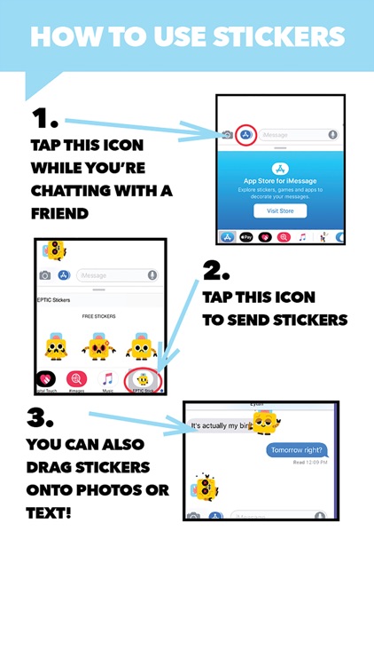 Eptic Sticker Pack screenshot-3