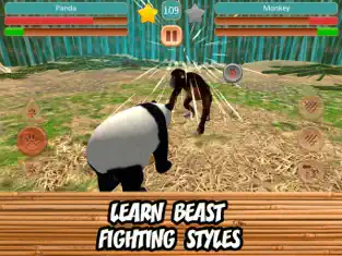 Screenshot 3 Panda Fighting - Battle League iphone