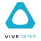 The World’s First Augmented-VR Reading Experience Powered by VIVEPAPER™